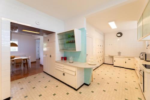 Una cocina o cocineta en Villa Can Bagués