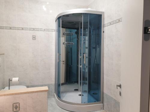 A bathroom at Casa Fiorella