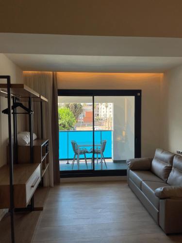 Un lugar para sentarse en Hotel Brisamar Suites