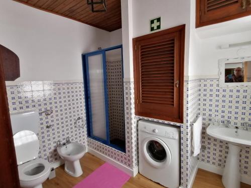 Ванная комната в Casa do Sossego