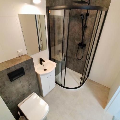 Bilik mandi di APARTAMENT HELSINKI