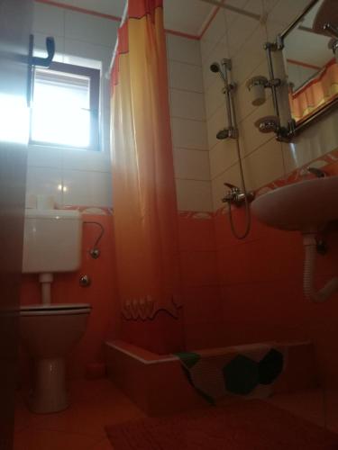 Ванная комната в Apartmani Bambola