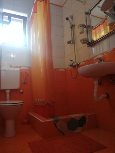 Ванная комната в Apartmani Bambola