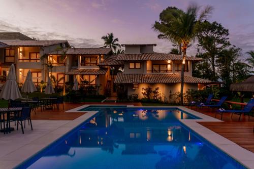 Bazén v ubytování Hotel Paraiso do Morro nebo v jeho okolí