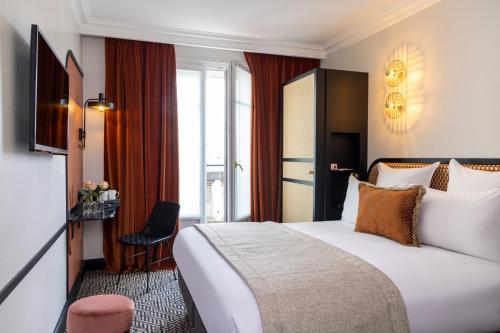 Gallery image of Grand Hotel Chicago in Paris
