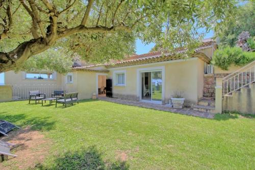 Villa cosy la mignonette avec beau jardin, vue mer