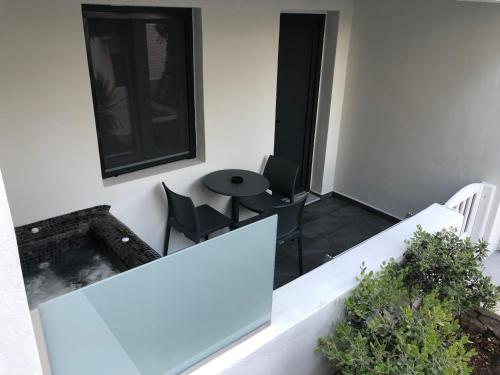 Un lugar para sentarse en Dragonfly Villas