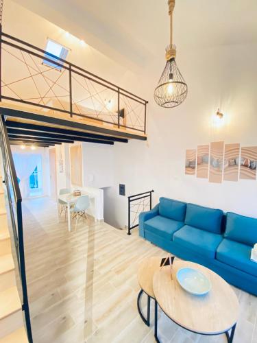 Gallery image of Ifigenia Sea View Apartments in Chrysi Ammoudia
