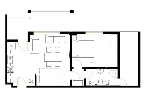 Art Apartment Crystal - Image 2
