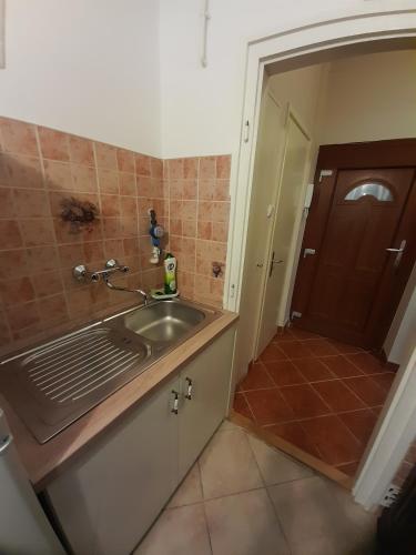 Bilik mandi di Zöld Sziget Apartmanlakás