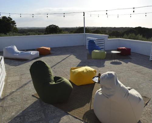 Χώρος καθιστικού στο Casa Ziazì Room e Nature