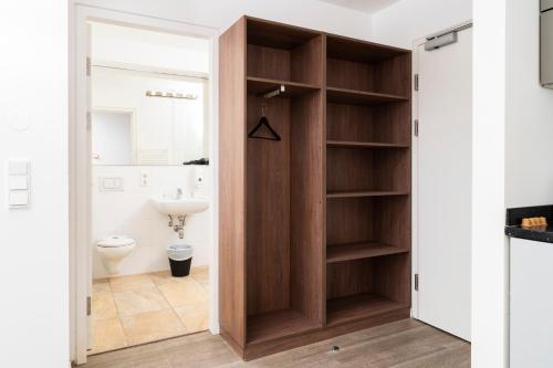 Kúpeľňa v ubytovaní Apartments Favoriten