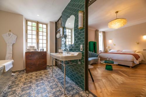 Gallery image of Belle Epoque in Aix-les-Bains