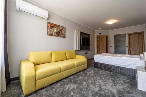 Posezení v ubytování Hotel Caesar 2