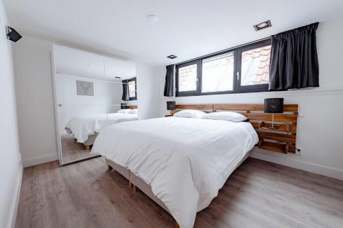Een bed of bedden in een kamer bij LVM Stays