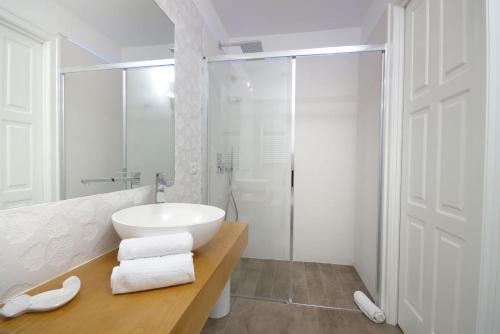 Ένα μπάνιο στο Residenza Borbonica