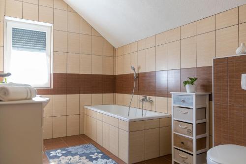 Phòng tắm tại Domizil Illmitz