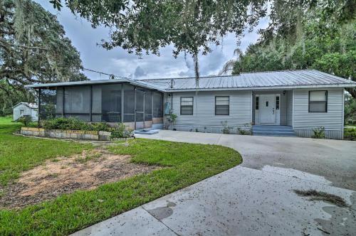 Family Home with Yard and Grill, Steps to Reedy Lake!