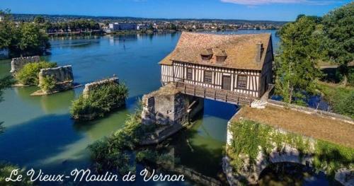 Appartement charmant à Vernon tout près de Giverny