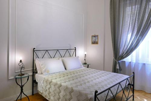 Posteľ alebo postele v izbe v ubytovaní Residenza Borbonica