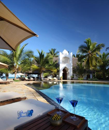 Bazén v ubytování Sultan Sands Island Resort & Spa nebo v jeho okolí