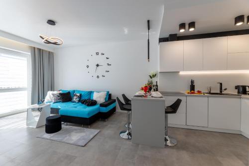 Kuchyňa alebo kuchynka v ubytovaní Leo Apartament Delux