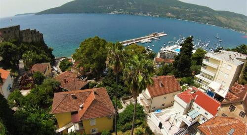 Gallery image of Villa Donna apartments in Herceg-Novi