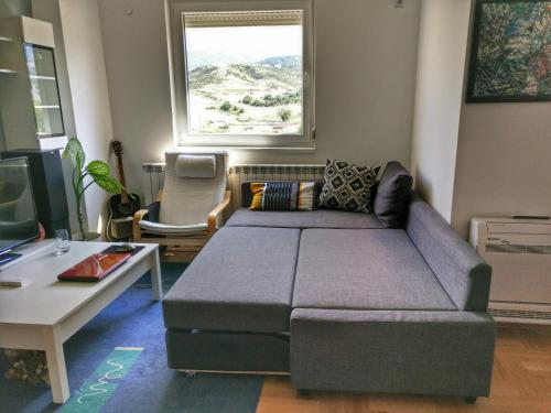 Zona d'estar a Apartment - Colorite