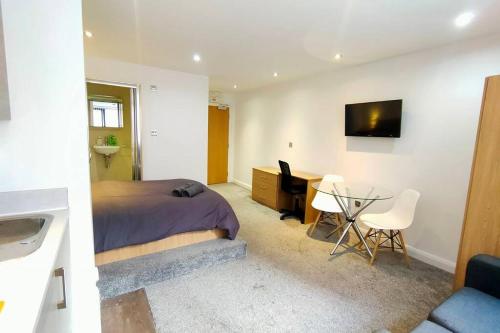 Modern City Centre Residential Studio