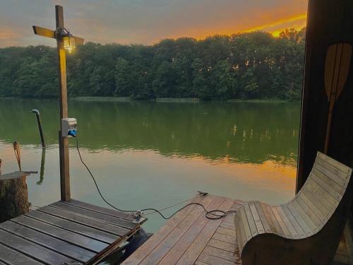 Fotografie z fotogalerie ubytování Pływająca Brda v destinaci Przywidz