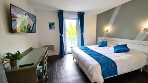 Легло или легла в стая в Fasthôtel Oloron Hostellerie du Paon Blanc