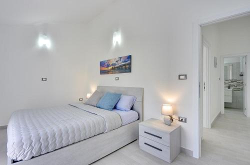 Posteľ alebo postele v izbe v ubytovaní Villa Residence Oli B