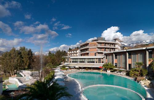 Πισίνα στο ή κοντά στο Hotel Terme Capasso