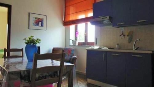 Köök või kööginurk majutusasutuses Villa Cinzia
