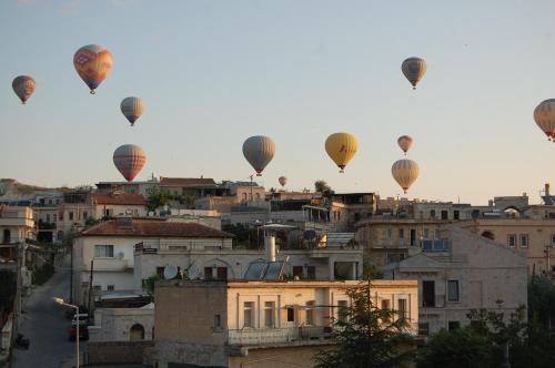Γενική άποψη της πόλης Γκόρεμε ή θέα της πόλης από  αυτό το bed & breakfast