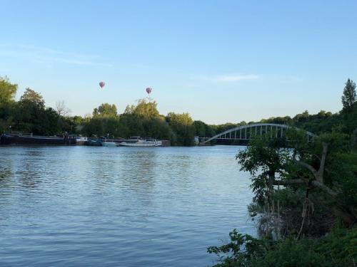 Naturlandschaft in der Nähe der Ferienwohnung