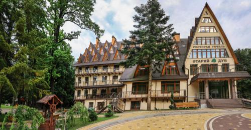 Budova, kde se hotel nachází