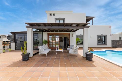 Lanzarote Villa Zafiro Game Room 16