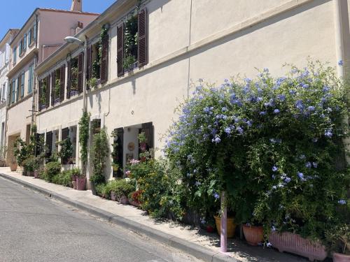 Appartement atypique cosy entre terre & mer