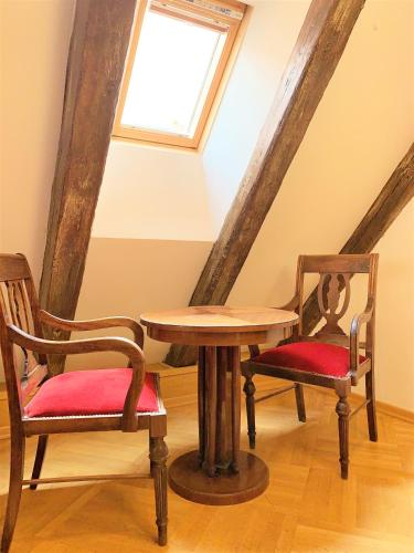 Zona de estar de Small Luxury Palace Residence