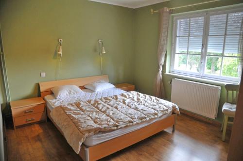Cama o camas de una habitación en Villa Saint Amour