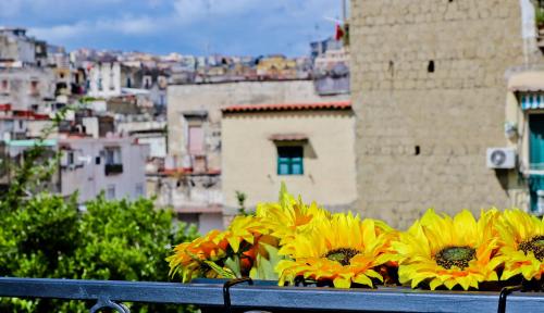 Γενική άποψη της πόλης Νάπολη ή θέα της πόλης από  αυτό το bed & breakfast