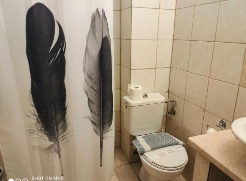 A bathroom at Hotel King