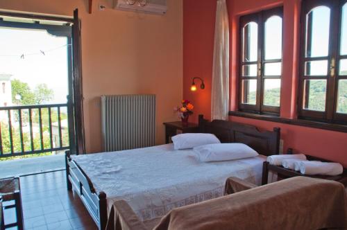 Posteľ alebo postele v izbe v ubytovaní Christofer's Rooms
