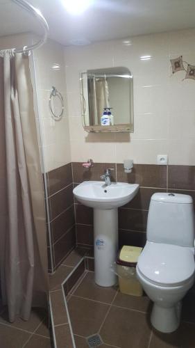 Bathroom sa Ronini Telavi