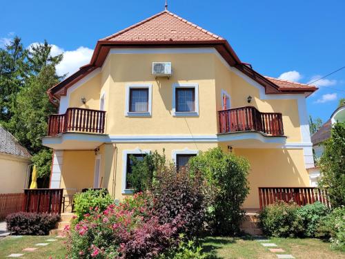 Villa Zlata Praha 8380 Hévíz, Attila utca 26. kép - 3