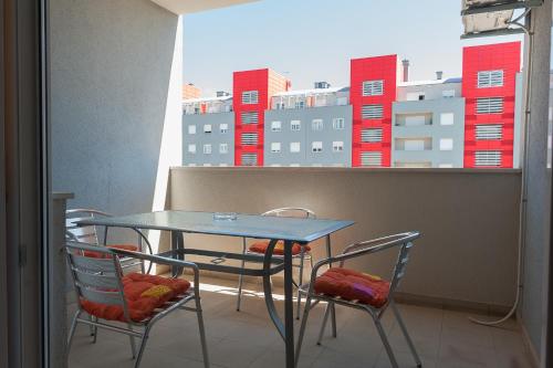 Balkón nebo terasa v ubytování Apartment Marija