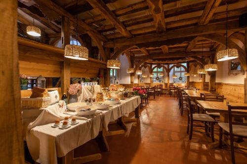 Εστιατόριο ή άλλο μέρος για φαγητό στο Central Bled House