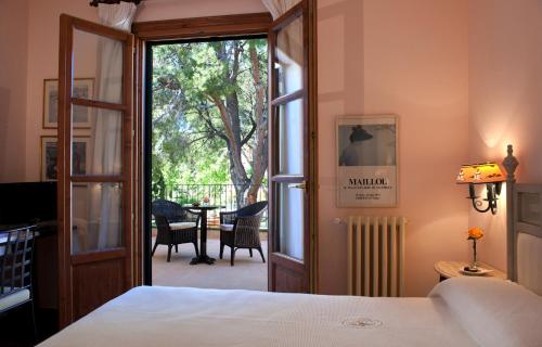 Postel nebo postele na pokoji v ubytování Hotel Bahia