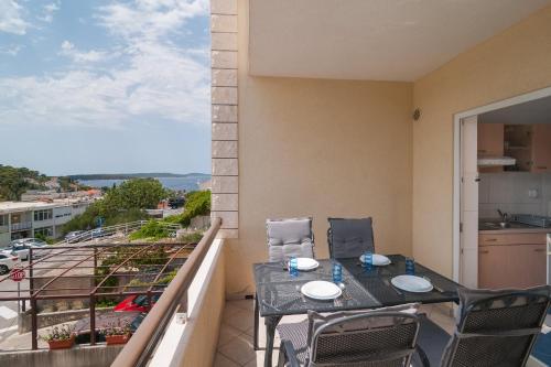 Balkón nebo terasa v ubytování Apartments Molo Mare